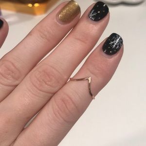 Gold Filled Midi Ring